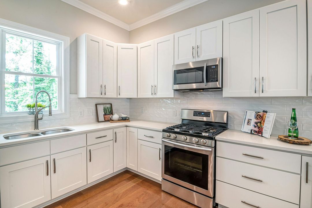 Bright updated kitchen
