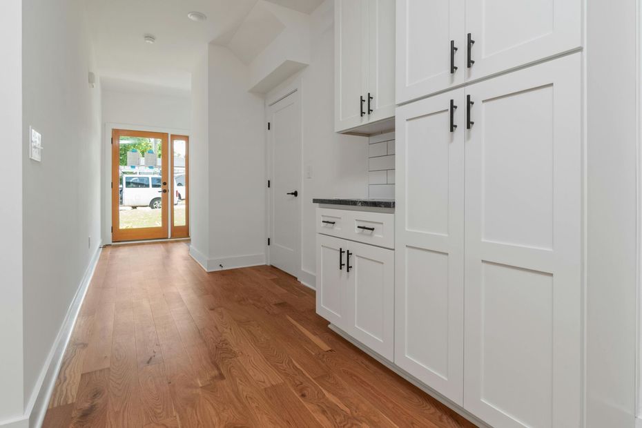 Refinishing & Door Replacement